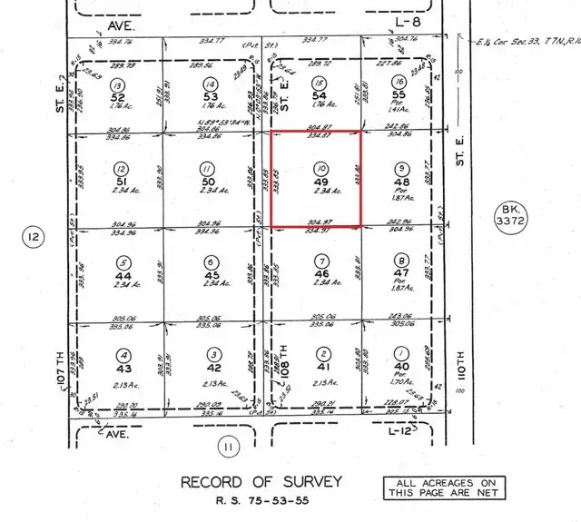 0 108th St E/North Of Ave M, Palmdale, CA 93591 - #2