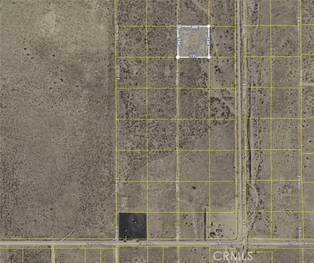 0 108th St E/North Of Ave M, Palmdale, CA 93591 - #3