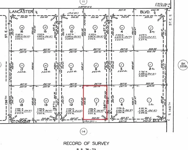 0 Corner Nugent/138th St E, Lancaster, CA 93535 - #2