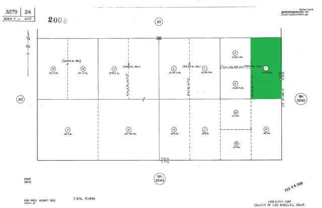 0 220th St W / Avenue F8, Lake Hughes, CA 93532 - #1