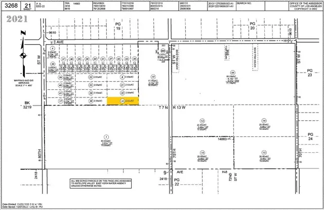0 77th W Avenue H, Lancaster, CA 93536 - #2