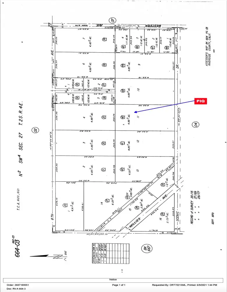 0 Scenic View Dr., Desert Hot Springs, CA 92240 - #1