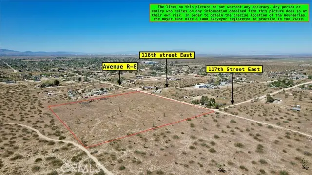 0 Corner of Avenue R-8 and 116th Street East, Littlerock, CA 93543 - #2