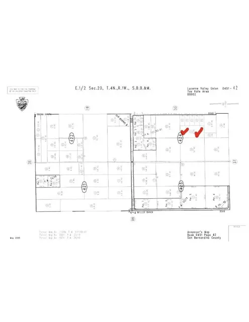 0 Mountain View Rd, Lucerne Valley, CA 92356 - #1