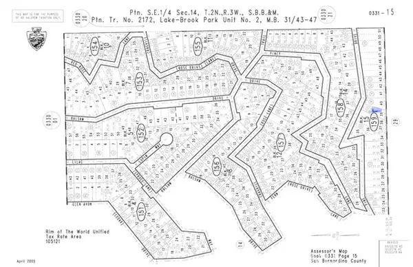 0 Pine Drive, Cedar Glen, CA 92321