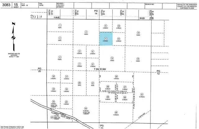 0 187th / Avenue W10, Llano, CA 93591 - #1