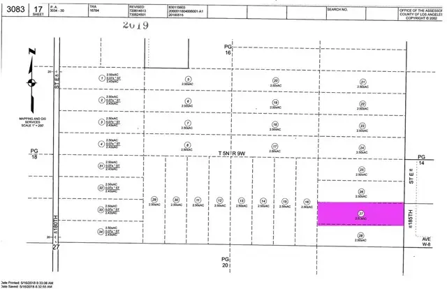 0 185th St E / Avenue W8, Llano, CA 93544 - #1