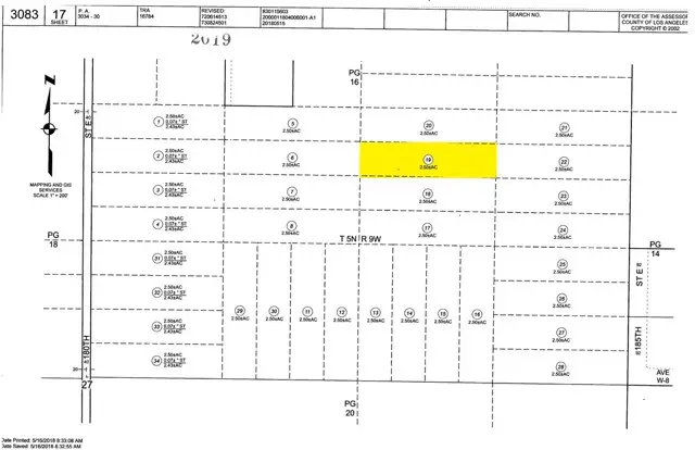 0 183RD ST E / AVENUE W5, Llano, CA 93544 - #1