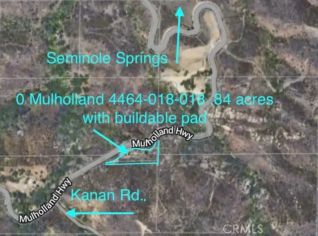 0 Mulholland Hwy APN: 4464-018-018, Agoura Hills, CA 91301 - #1
