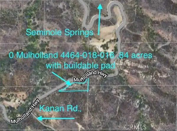 0 Mulholland Hwy APN: 4464-018-018, Agoura Hills, CA 91301