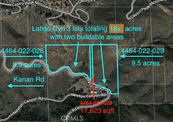 0 Latigo Cyn APN: 4464-022-026, Malibu, CA 90265