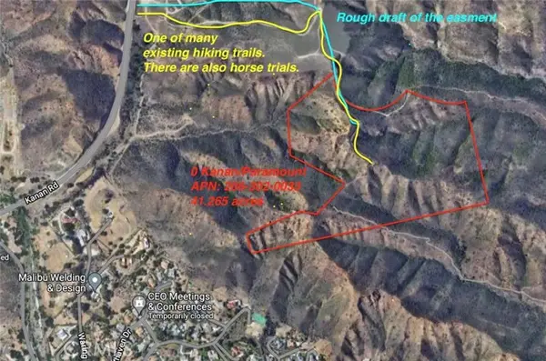 0 Kanan/Paramount APN: 2063-020-033, Agoura Hills, CA 91301