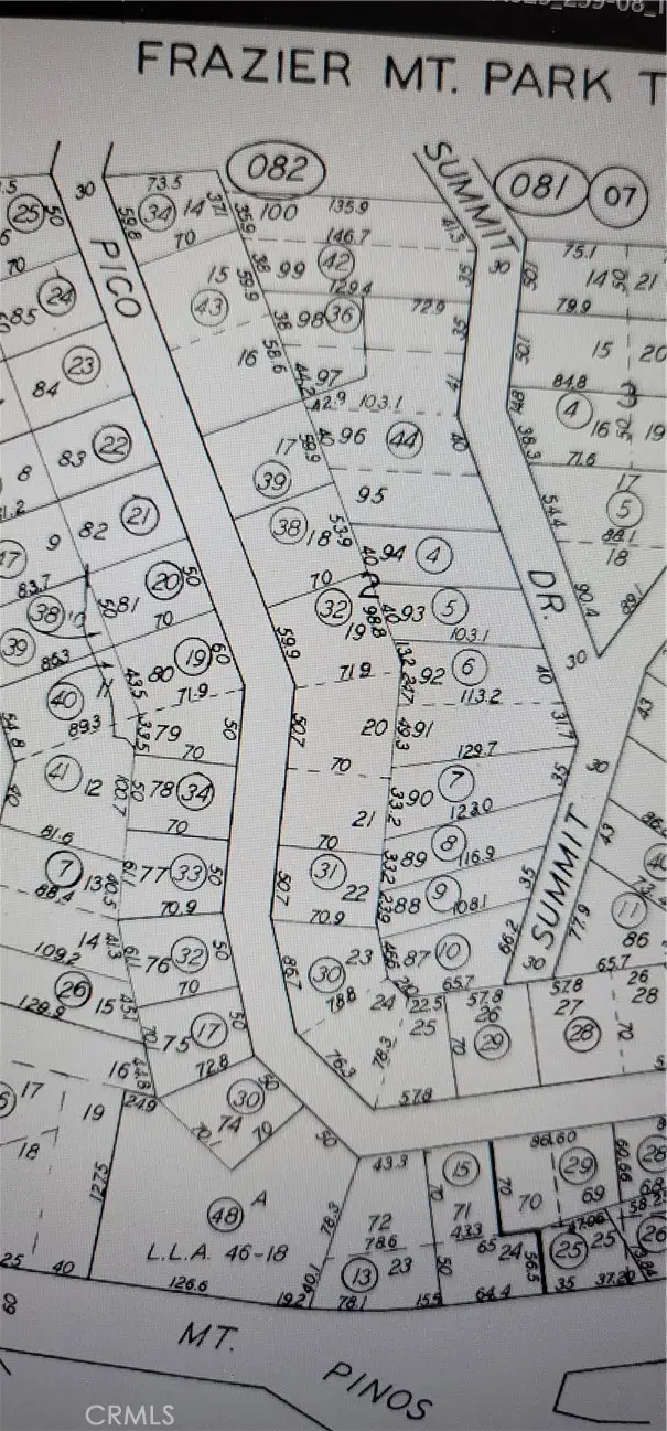 0 Pico Tr, Frazier Park, CA 93225 - #1