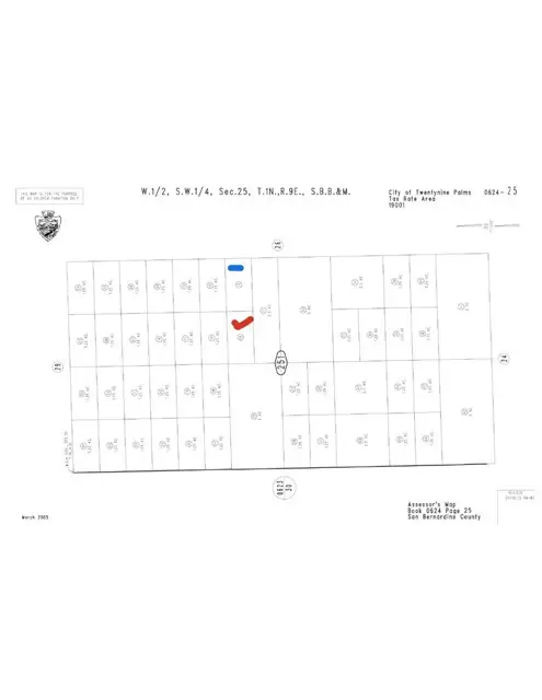 0 none, Twentynine Palms, CA 92277