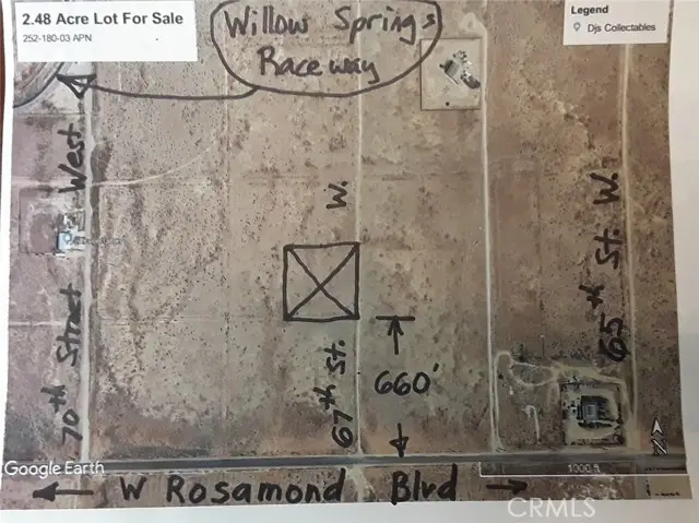 0 67th St W, Rosamond, CA 93560 - #2