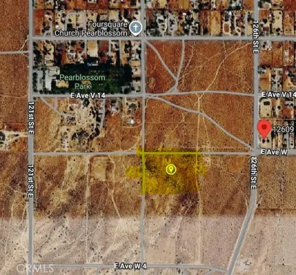 0 Cor Drt 125 Ste. D Avenue, Palmdale, CA 93550