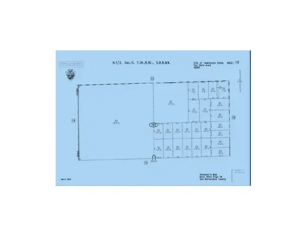 0 Amboy, Twentynine Palms, CA 92277