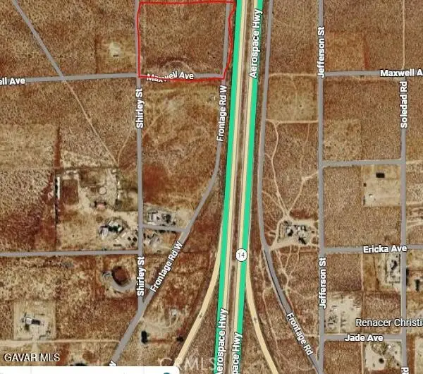 0 Frontage Road, Rosamond, CA 93560