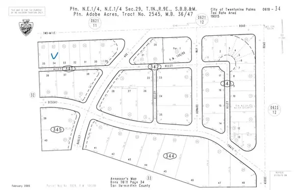 0 2  Mile Road, Twentynine Palms, CA 92277