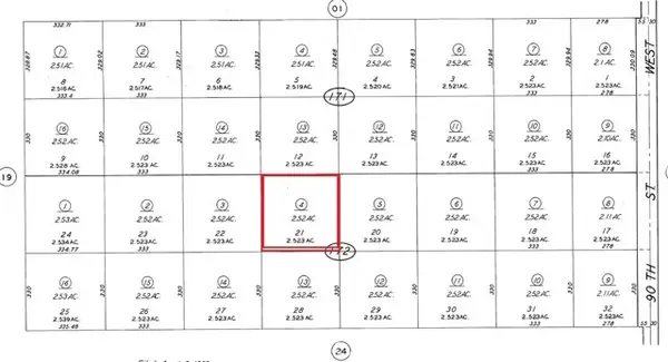 0 Charan Ave and 95th St West, Rosamond, CA 93560