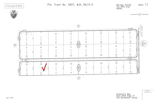 175 Inez, Landers, CA 92285 - #1