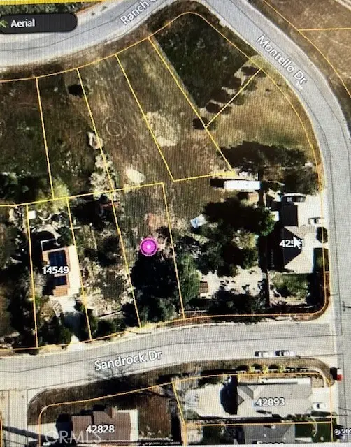 0 Vac/Sandrock Dr/Vic Montello, Lake Hughes, CA 93532