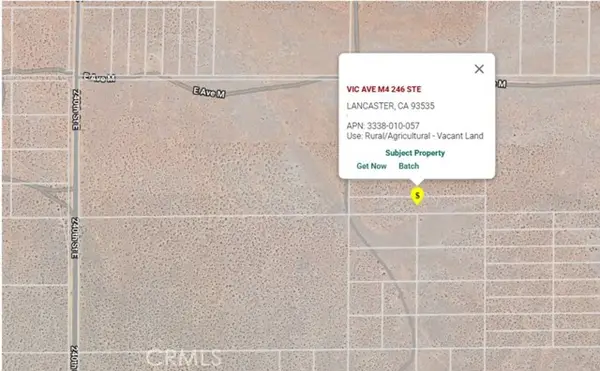 1 Avenue M-4/ 246th E, Lancaster, CA 93535