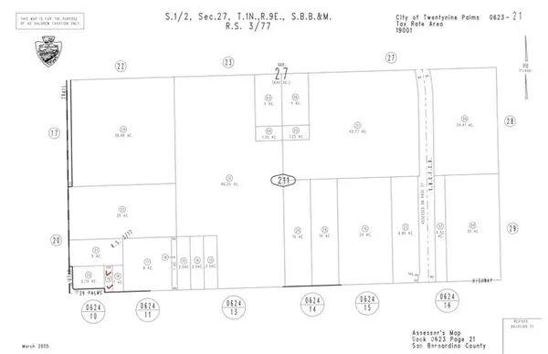 0 29 Palms Hwy, Twentynine Palms, CA 92277