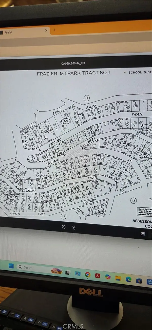 0 Oakmont, Frazier Park, CA 93225