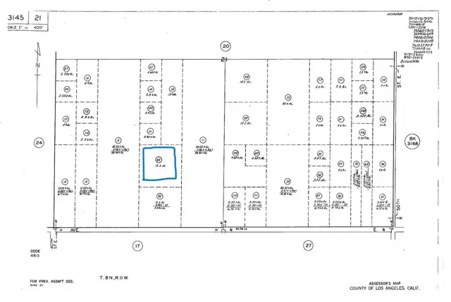 0 45th STREET AVE E, Lancaster, CA 93535 - #1