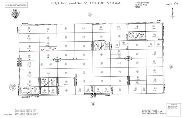 0 Hilton Avenue, Landers, CA 92285
