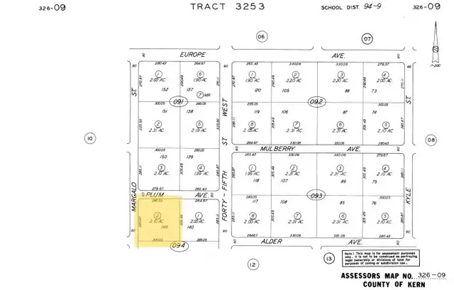 0 Margal Street, Mojave, CA 93501 - #2
