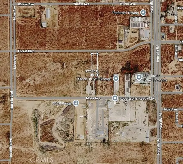 0 Forest Boulevard, California City, CA 93505