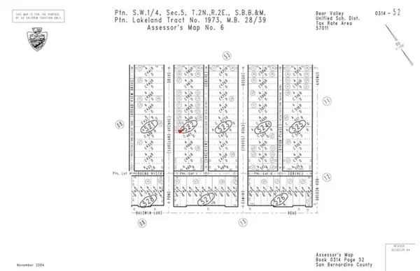 0 Pond Drive, Big Bear City, CA 92314