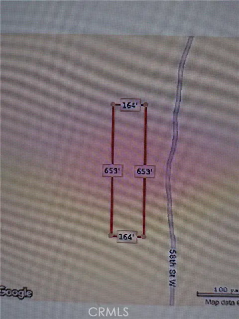 0 58 th, Mojave, CA 93501