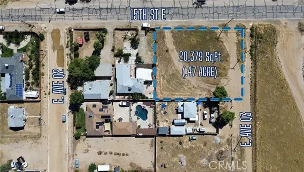 0 0 Vac/15th Ste/Vic Avenue Q3, Palmdale, CA 93550