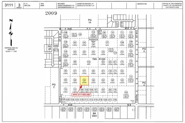 0 Vac/Vic Ave M12/30th St W, Lancaster, CA 93536 - #1