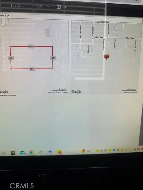 0 Monroe, Homeland, CA 92548 - #2