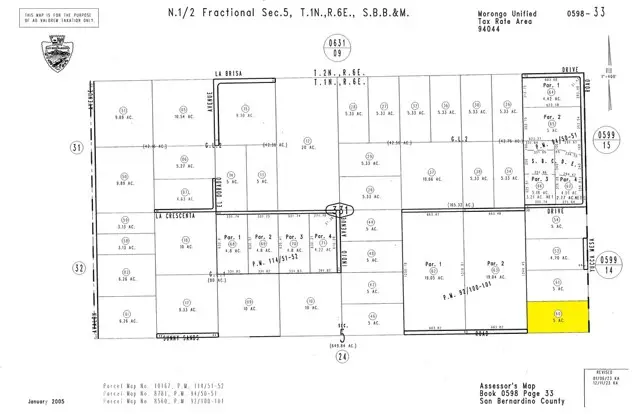 0 Yucca Mesa Road, Yucca Valley, CA 92284 - #1