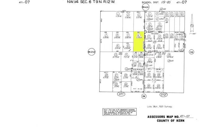 0 Werner Street, Rosamond, CA 93560 - #1