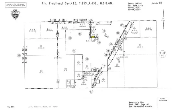 0 Elm Street, Trona, CA 93562