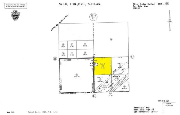 0 Near Hidden Springs Road, Newberry Springs, CA 92365