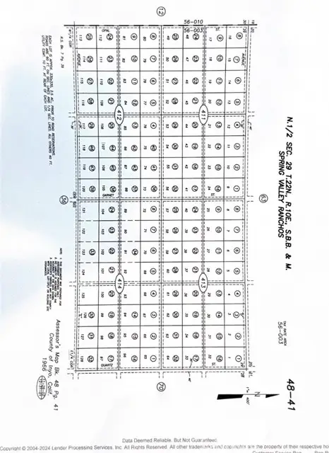 0 SPRING VALLEY RANCHOS, Tecopa, CA 92389