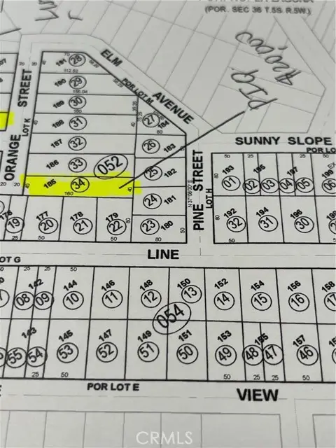 0 Orange/Sunnyslope Street, Lake Elsinore, CA 92530