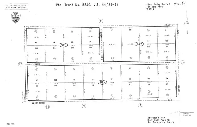 0 Summerset, Newberry Springs, CA 92365 - #1
