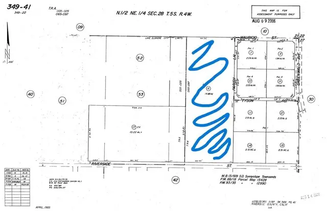 0 Mauricio Avenue, Lake Elsinore, CA 92532 - Image #3