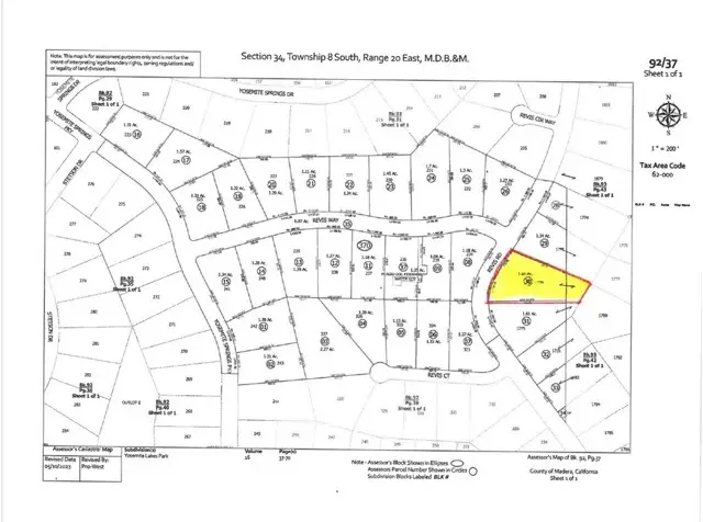 0 Revis Road, Coarsegold, CA 93614 - Image #2