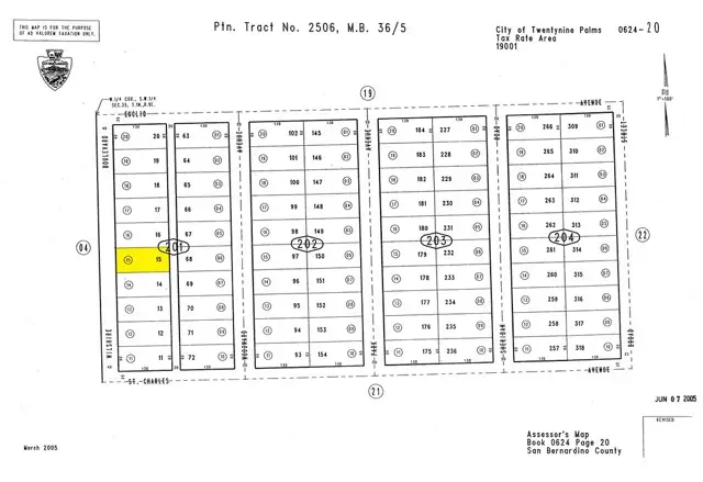 0 Wilshire Avenue, Twentynine Palms, CA 92277 - #1