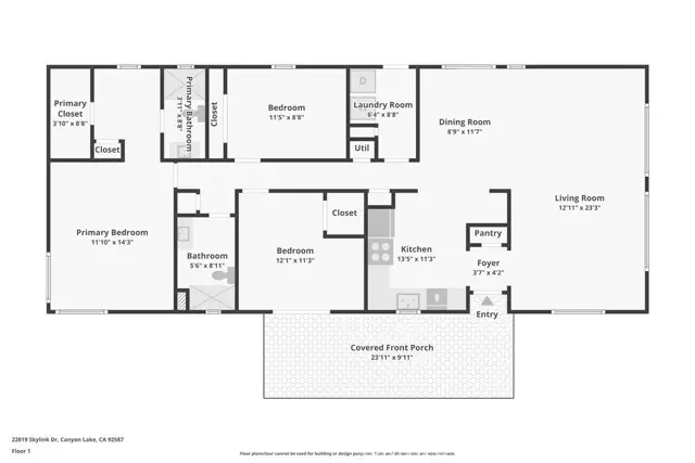 22819 Skylink, Quail Valley, CA 92587 - #3