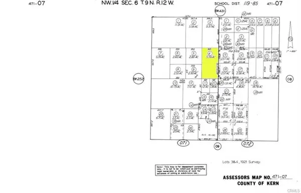 0 Werner Street, Rosamond, CA 93560